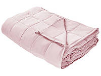 Утяжеленное одеяло 9 кг 150 х 200 см Розовый NEREID