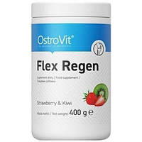 Комплекс для суглобів і зв'язок OstroVit Flex Regen 400 g /20 servings/ Strawberry Kiwi