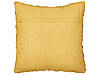 Оксамитова подушка 45 x 45 см Жовтий CHOISYA, фото 4