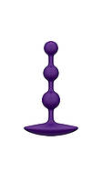 Анальные бусы Romp Amp Dark Purple, силикон, макс. диаметр 2,6 см Anal'noye o