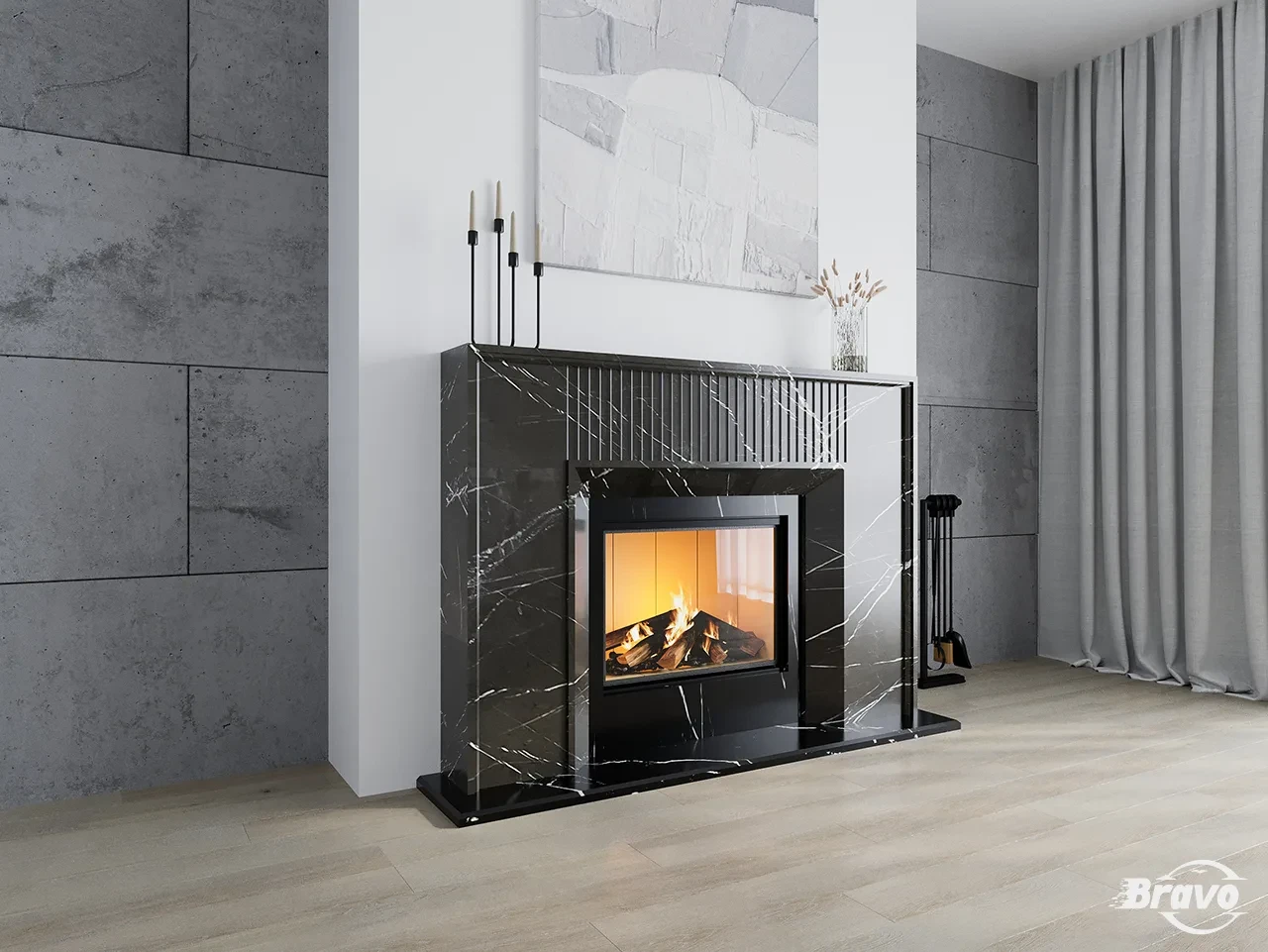 КАМІННА ОБУДОВА БРАВО ДЕНВЕР, фото 1