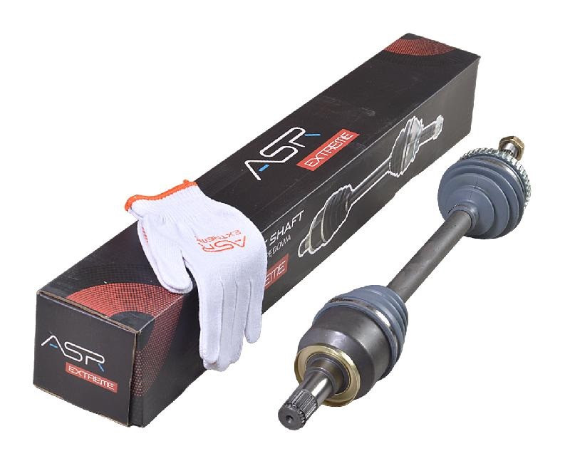 Вал приводу колеса ВАЗ 2108, 2109, 21099, 2115 лівий у зборі (з гранатами) (ASR, Чехія), фото 1