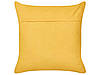 Набір з 2 бавовняних подушок з вишивкою веселки 45 х 45 см Жовтий LEEA, фото 4