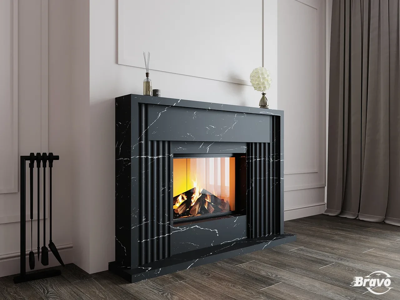 Камінне облицювання Браво Портленд, фото 1