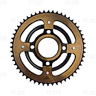 Зірка задня 428H 52Т на мотоцикл Lifan, Geon, Forte, Viper, Enduro, Чоппер, фото 2