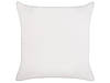 Набір з 2 бавовняних подушок 45 х 45 см Білий MAKNEH, фото 4