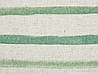 Набір із 2 подушок у смужку 45 х 45 см Зелений KAFRA, фото 5