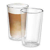 Набор стаканов высоких с двойным дном Delonghi Drinks DLSC-319 490 мл 2 шт e