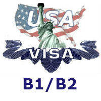Пакет послуг " Віза в США категорії B-1/B-2"
