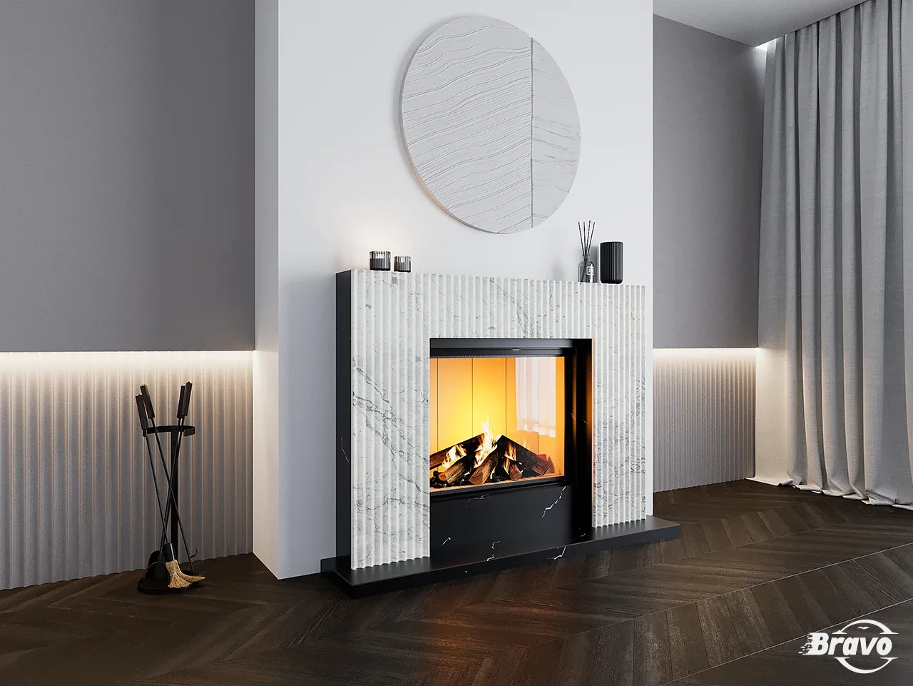 КАМІННА ОБУДОВА БРАВО ДАЛЛАС, фото 1