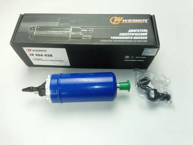 Бензонасос ГАЗ 406 інжект.(хомут) WEBER (ID#1677187174), цена: 868 ...