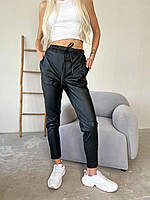 Демісезонні брюки з екожі "Richy" (тонкі) Image Норма