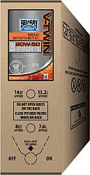 Олія моторна Bel-Ray V-TWIN SEMI-SYNTHETIC (23л), 20w-50