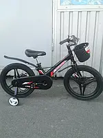 Велосипед детский двухколёсный 16 дюймов магниевый с дисковыми тормозами CROSSER HUNTER PREMIUM