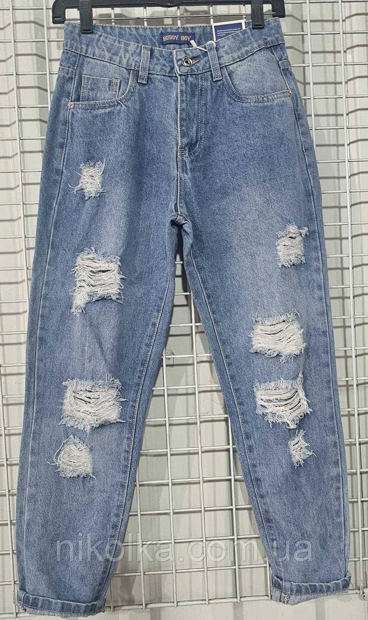Джинси для хлопчиків оптом, Buddy Boy, 8-16 років, Арт. 343, фото 1