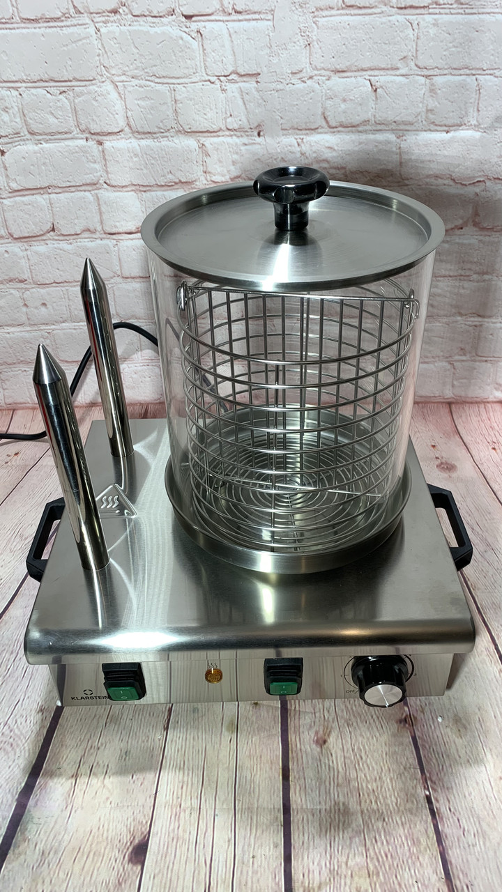 Машина для приготовления хот-догов- Klarstein (500 Вт) - фото 3 - id-p2130303906