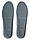 Устілки АНАТОМІЧНІ, ортопедичні сірі Insoles Health чоловічі обрізні 40-46р, фото 3