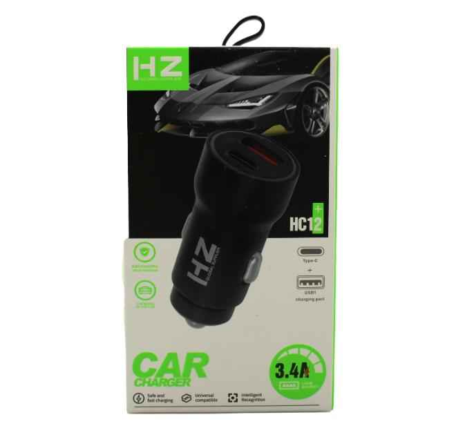 Адаптер у прикурювачType з і USB HC12