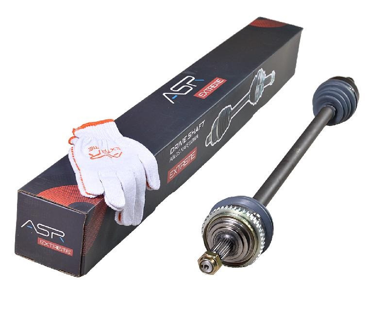 Вал привода колеса ВАЗ 2110, 2111, 2112, 1118, 2170 правый в сборе (с гранатами) (ASR EXTREME, Чехия), фото 1