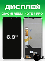 Дисплей Xiaomi Redmi Note 7 Pro без рамки с сенсором в сборе экран на Ксиоми Редми Ноут 7 Про