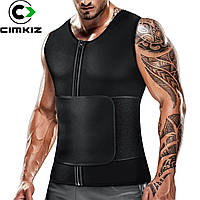 Майка-пояс сауна мужская CIMKIZ MEN TOP 2-в-1 C6008877 L