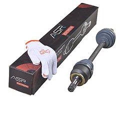 Вал приводу колеса ВАЗ 2110, 2112, 1118, 2170 лівий в зборі (з гранатами) (ASR EXTREME, Чехія)