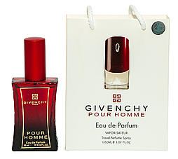 Тестер чоловічий Givenchy Pour Homme, 50 мл, сумка.