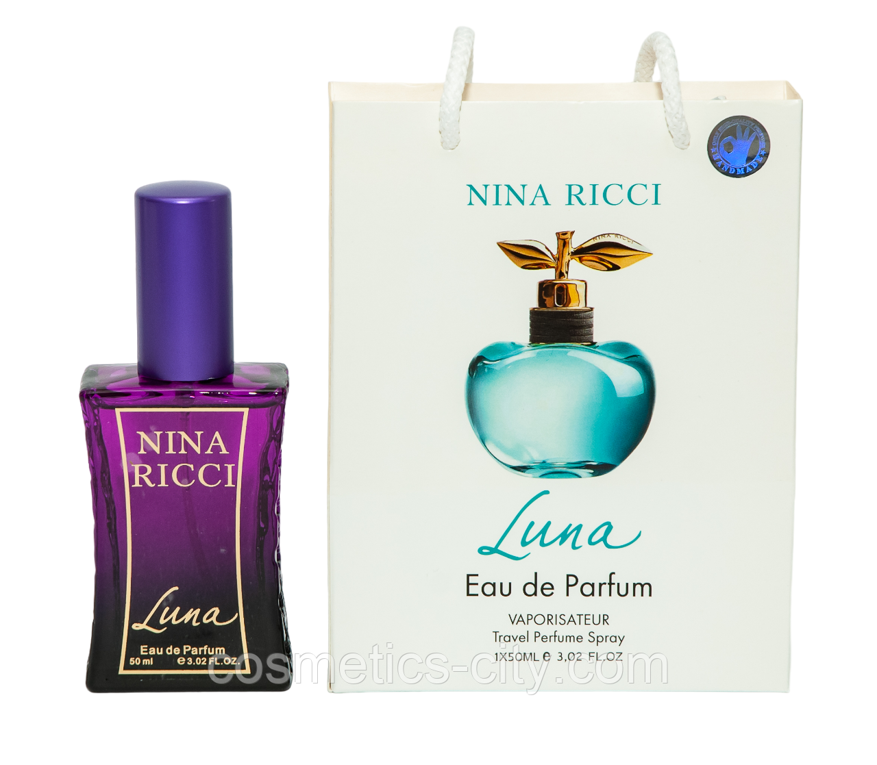 Тестер жіночий  Nina Ricci Luna, 50 мл, сумка., фото 1