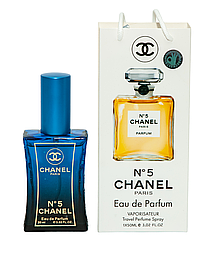 Тестер жіночий Chanel N5 Parfum, 50 мл, сумка.