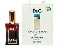 Тестер женский Dolce&Gabbana Light Blue, 50 мл, сумка.
