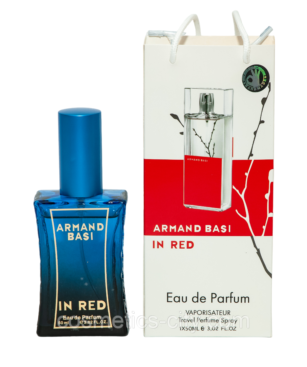 Тестер жіночий Armand Basi In Red, 50 мл, сумка., фото 1