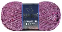 Nako SPAGHETTI Effect  № 7795 (Вовна з акрилом, нитки для в'язання)