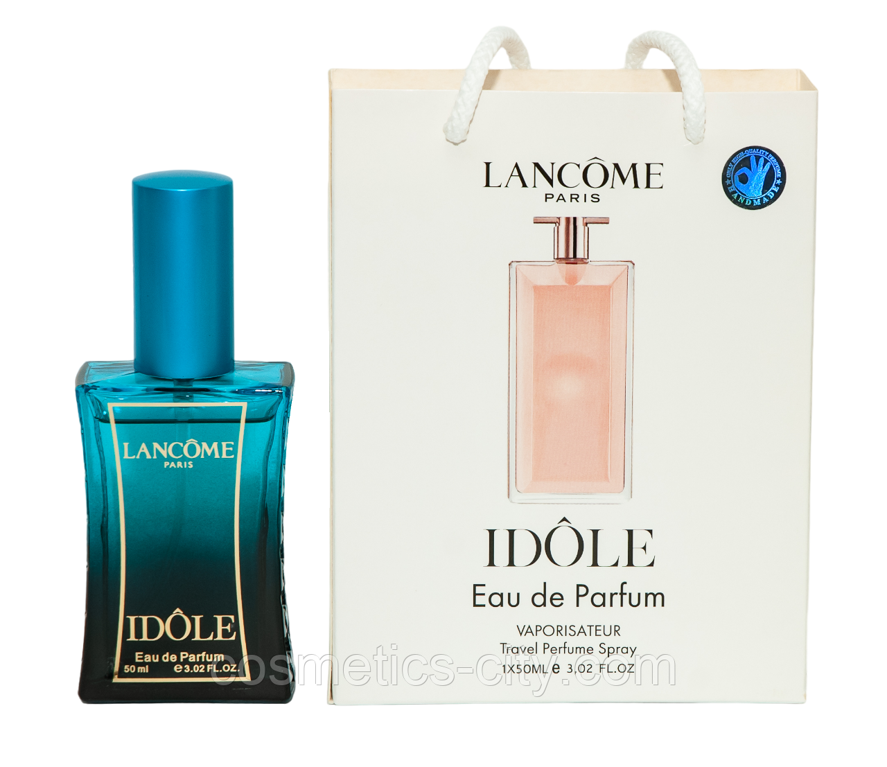 Тестер  жіночий Lancome Idole, 50 мл, сумка., фото 1