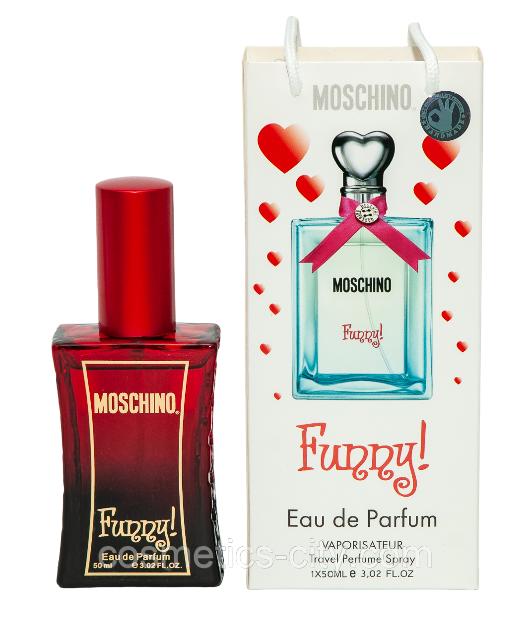 Тестер жіночий  Moschino Funny, 50 мл, сумка., фото 1