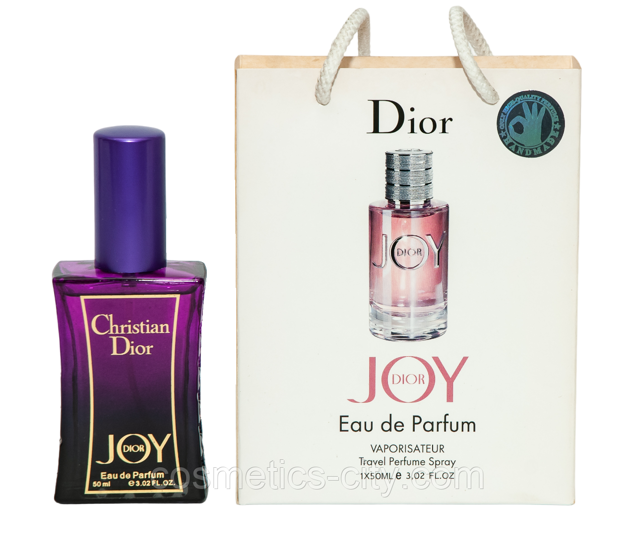 Тестер жіночий Dior Joy, 50 мл, сумка., фото 1