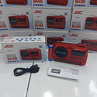 Портативне радіо JOC H456BT з Bluetooth, MP3-плеєром, радіоприймач на акумуляторі