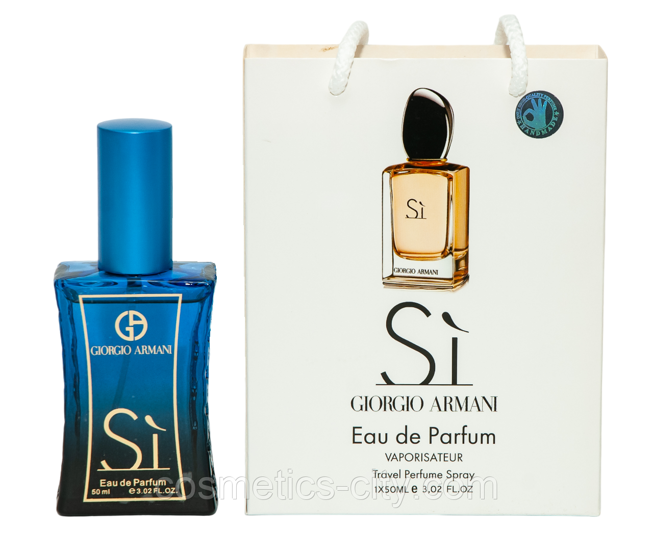 Тестер жіночий Giorgio Armani Si, 50 мл, сумка., фото 1