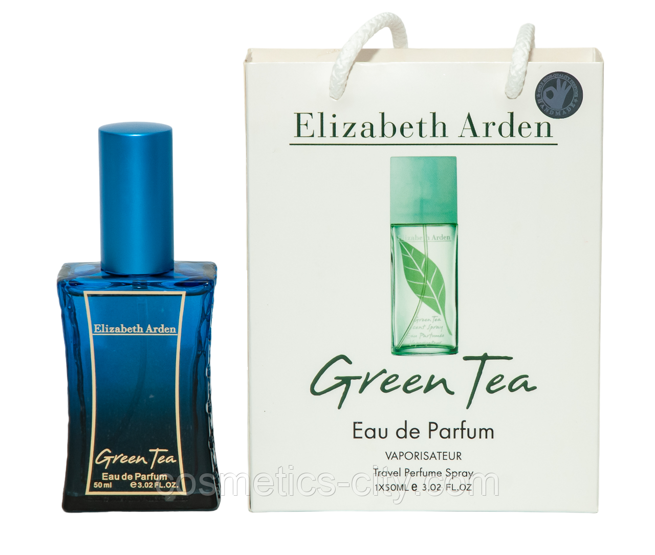 Тестер жіночий Elizabeth Arden Green tea, 50 мл, сумка., фото 1