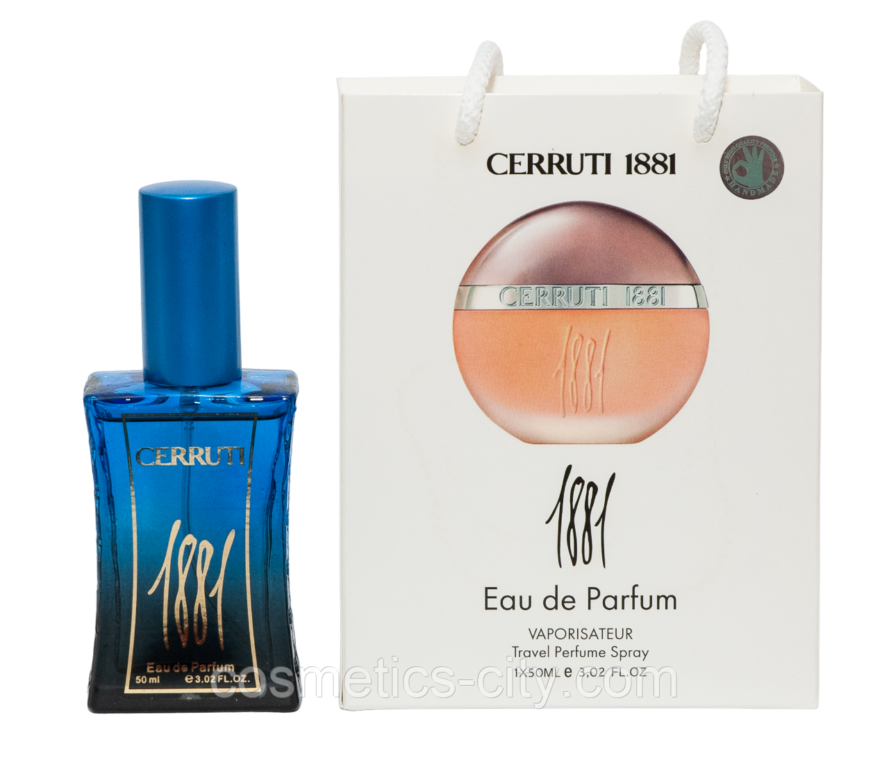 Тестер женский Cerruti 1881, 50 мл, сумка., фото 1