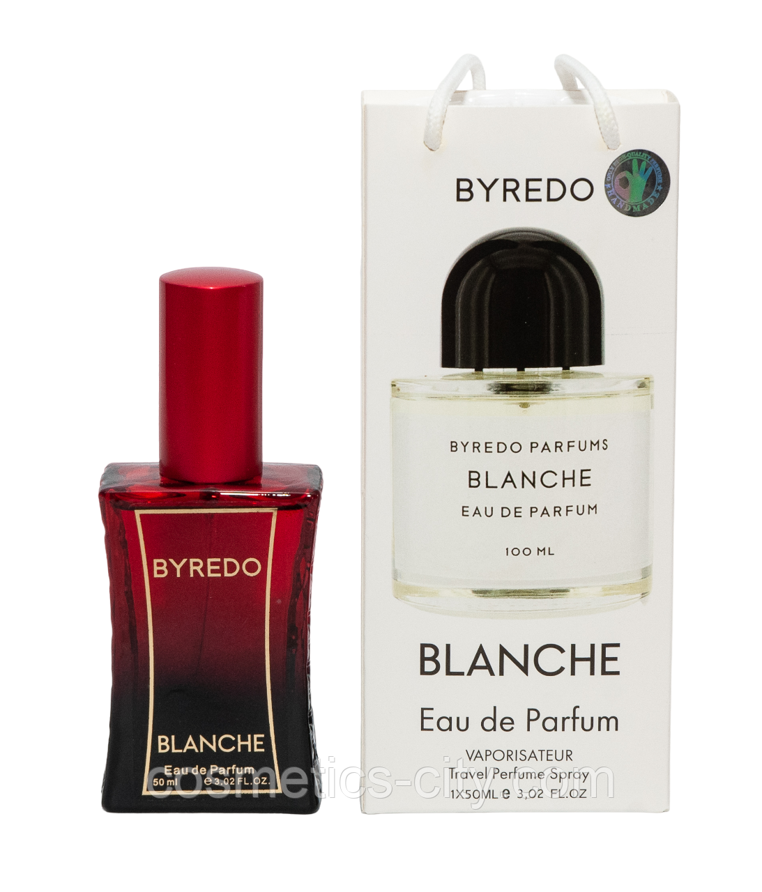 Тестер жіночий Byredo Blanche, 50 мл, сумка., фото 1