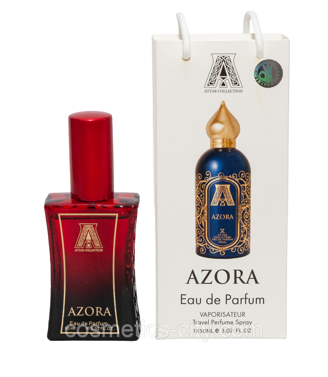 Тестер жіночий Attar Collection Azora, 50 мл, сумка., фото 1
