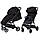 Коляска прогулянкова Carrello Delta CRL-5517 (coffee black) Чорний, фото 4
