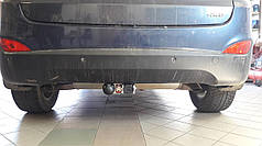 Фаркоп Hyundai IX35 2010-2015 (Хендай IX35) автомат на ручці