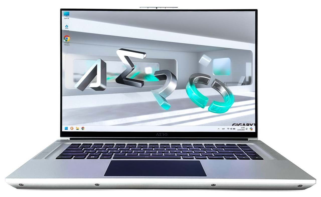 Ноутбук Gigabyte Aero 16 XE5: Core i7-12700H / DDR5 32 ГБ / GeForce RTX 3070 Ti / SSD 2 ТБ / 16" 4K+