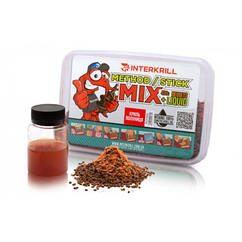 Пеллетс INTERKRILL Method Stick Mix Криль-Клубника 400г