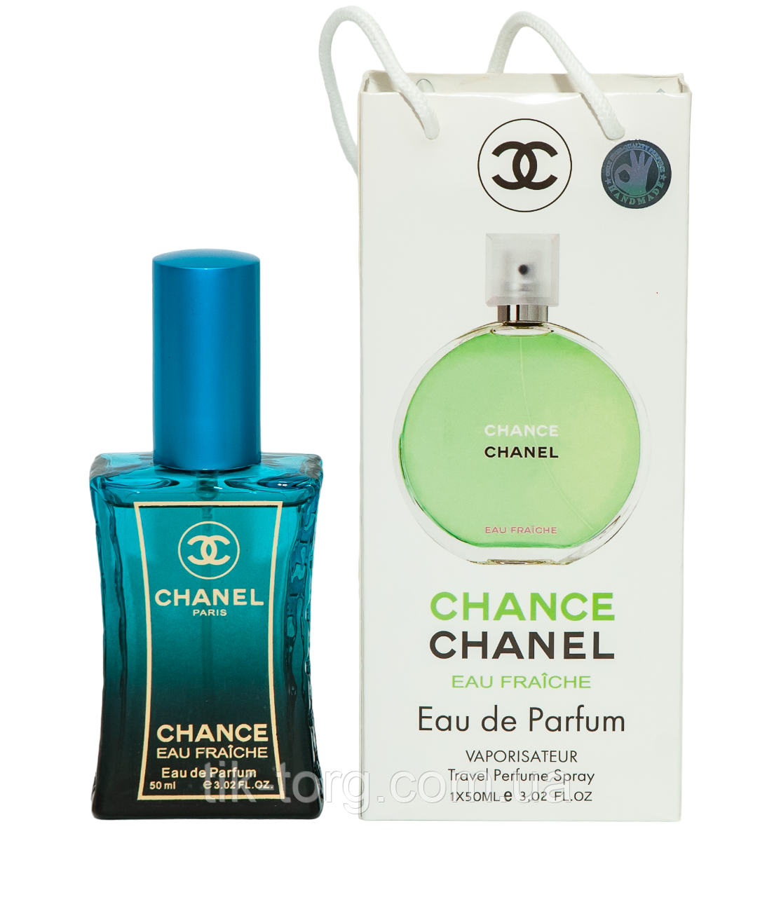Chanel chance eau fraiche 50мл - купить недорого, Prom.ua