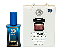 Тестер женский Versace Crystal Noir, 50 мл, сумка.