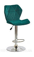 Барный стул Torino ткань Vel CH-BASE F d-385 , зеленый