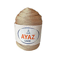 Ayaz Lace (Аяз Лейс) № 1219 беж (Пряжа поліестер, нитки для в'язання)