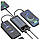 Power Bank на сонячній батареї Solar 20000 mAh (Z 102B), фото 5